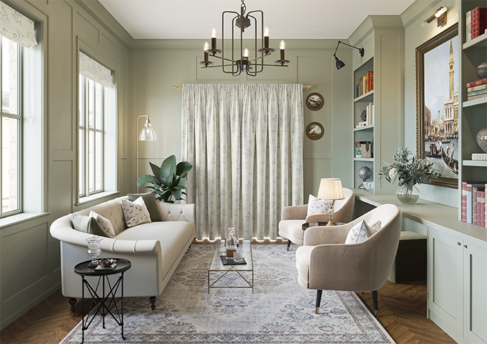 Loralei, Porcelain - Made to Measure Curtains - Image 15